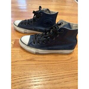 Converse All Star High Top Leather Shoes Size Mens 5 Womens 7